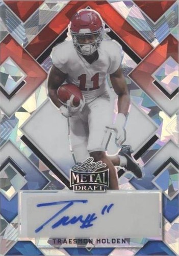 2022 Leaf Metal Draft Traeshon Holden #BA-TH1