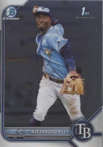 2022 Bowman - Alejandro Pie #BCP-99