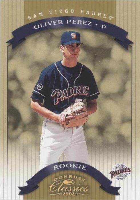 Donruss Classics 2002 - Oliver Pérez #201