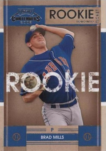 2008 Playoff Contenders - Brad Mills #5