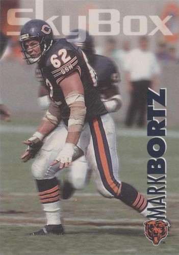 1993 Skybox Impact Mark Bortz #33