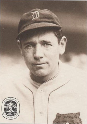 1986 The Sporting News Conlon Collection Baseball Immortals 1 - Harry Heilmann #42