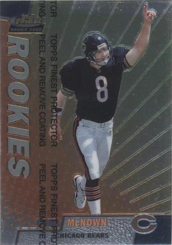 1999 Topps Finest Cade McNown #165