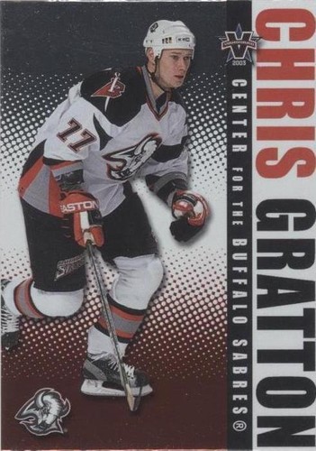 2002-03 Pacific Vanguard - Chris Gratton #12