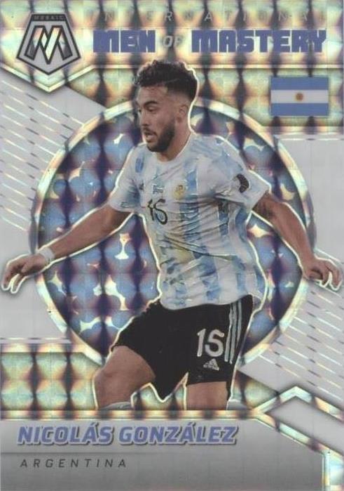 2021-22 Panini Mosaic FIFA Road to World Cup Nicolas Gonzalez #4