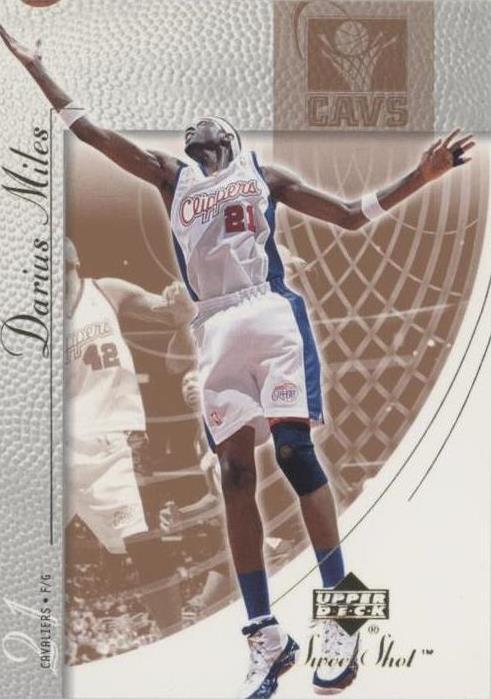 2002-03 Upper Deck Sweet Shot - Darius Miles #13