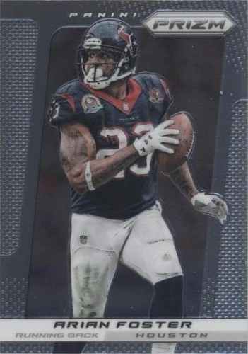 2013 Panini Prizm Arian Foster #29