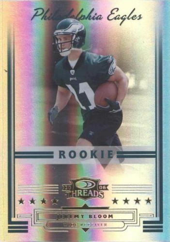 2006 Donruss Threads Jeremy Bloom #176