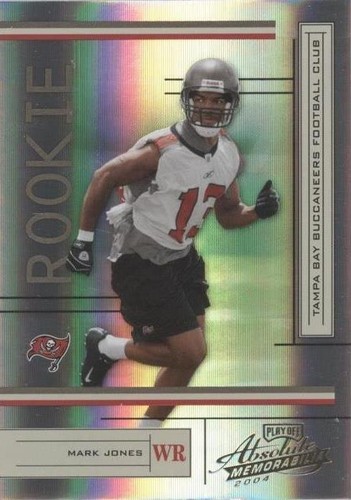2004 Playoff Absolute Memorabilia Mark Jones #188