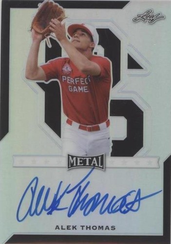 2017 Leaf Perfect Game All-American Classic - Alek Thomas #BA-AT1