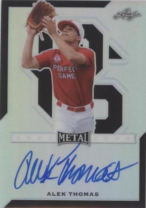 2017 Leaf Perfect Game All-American Classic - Alek Thomas #BA-AT1