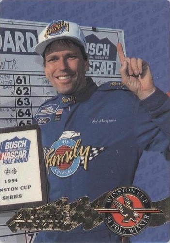 1995 Action Packed Preview - Ted Musgrave #42