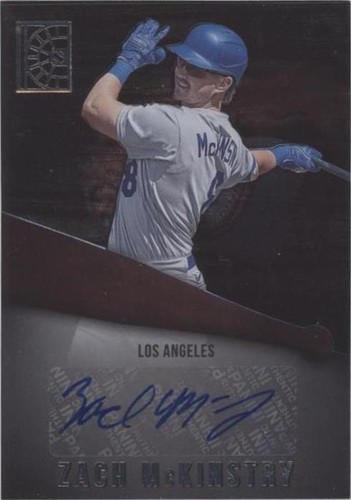 2022 Panini Capstone - Zach McKinstry #AU-ZM