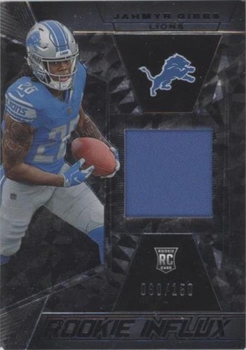 2023 Panini Black Jahmyr Gibbs #RI-20