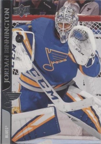 2020-21 Upper Deck - Jordan Binnington #152