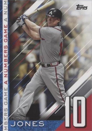 2020 Topps Update Series - Chipper Jones #NG-9