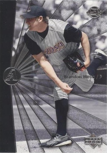 2004 Upper Deck Sweet Spot - Brandon Webb #10