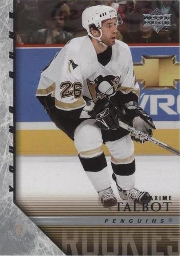 2005-06 Upper Deck - Maxime Talbot #236