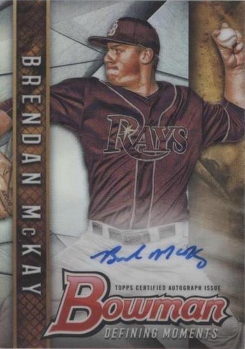 2017 Bowman Draft - Brendan McKay #BDMA-BMC