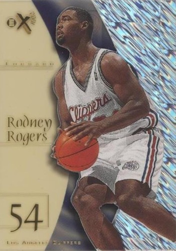 1997-98 EX2001 - Rodney Rogers #38