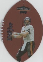 1998 Playoff Contenders Trent Dilfer #91