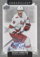 2019-20 Upper Deck Chronology - Dougie Hamilton #FH-CR-DH