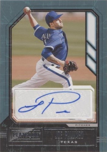 2021 Panini Chronicles - Joe Palumbo #PA-JP