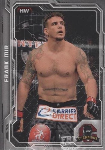 2014 Topps UFC Champions - Frank Mir #67