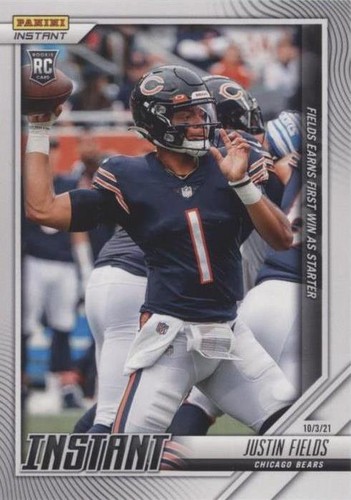 2021 Panini Instant NFL Justin Fields #44