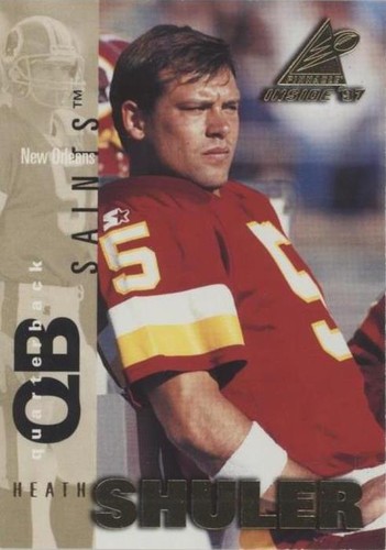 1997 Pinnacle Inside Heath Shuler #29