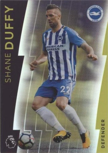 2017-18 Topps Premier League Platinum Shane Duffy #13