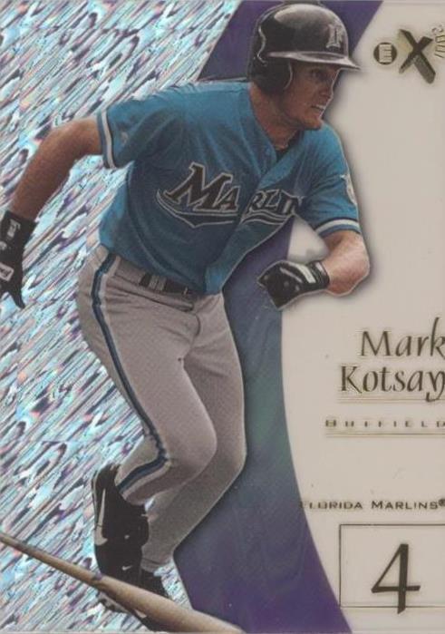 1998 Skybox EX 2001 - Mark Kotsay #85