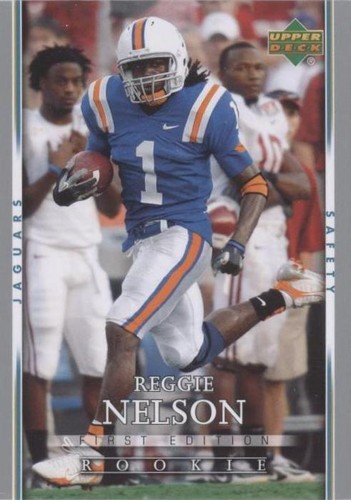 2007 Upper Deck First Edition Reggie Nelson #116