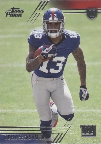 2014 Topps Prime Odell Beckham Jr. #150