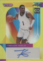2022-23 Leaf Vivid - Trevor Keels #BA-TK1