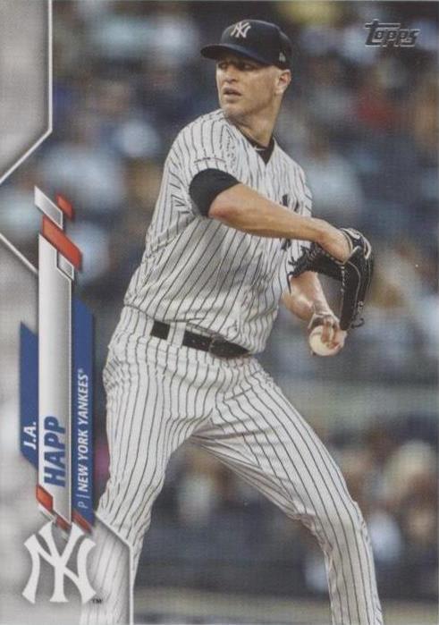 2020 Topps - J.A. Happ #419