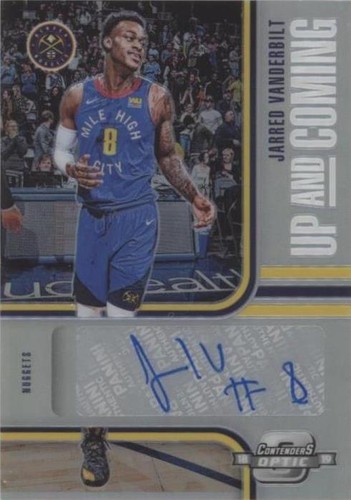 2018-19 Panini Contenders Optic - Jarred Vanderbilt #UC-JVB