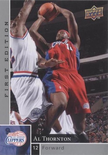 2009-10 Upper Deck First Edition - Al Thornton #66
