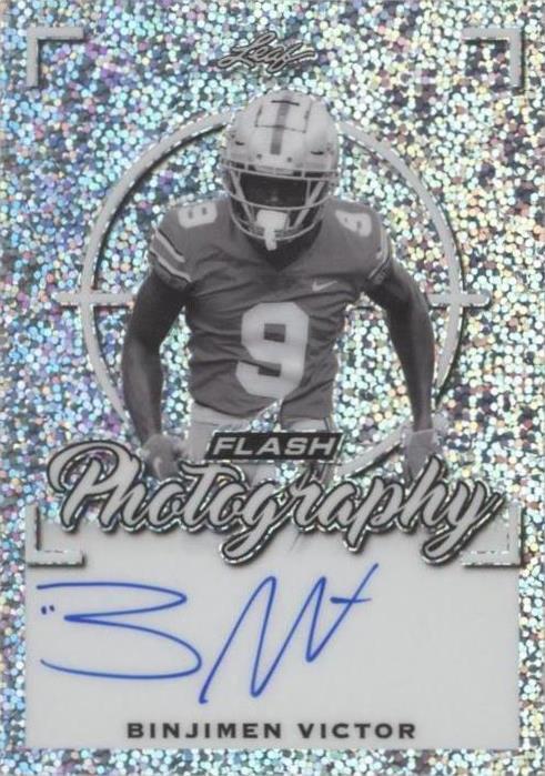 2020 Leaf Flash Binjimen Victor #FP-BV1