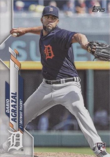 2020 Topps Update Series - Dario Agrazal #U-265