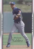 2007 Upper Deck - Wilson Valdez #784