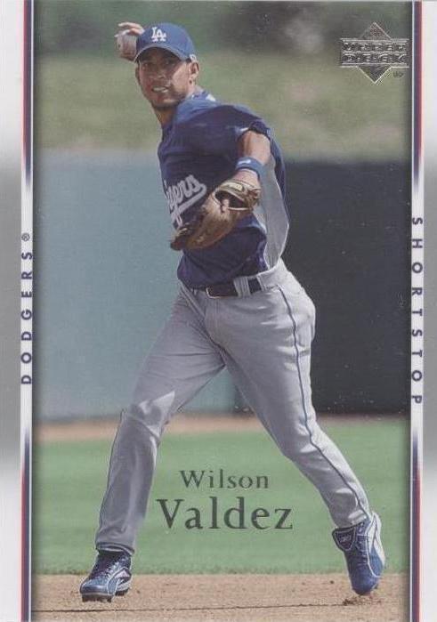2007 Upper Deck - Wilson Valdez #784