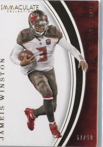 2016 Panini Immaculate Collection Jameis Winston #97
