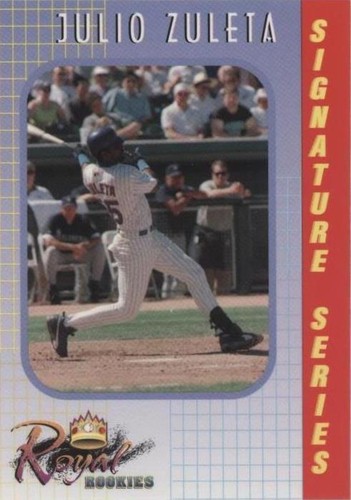 2000 Royal Rookies - Julio Zuleta #21