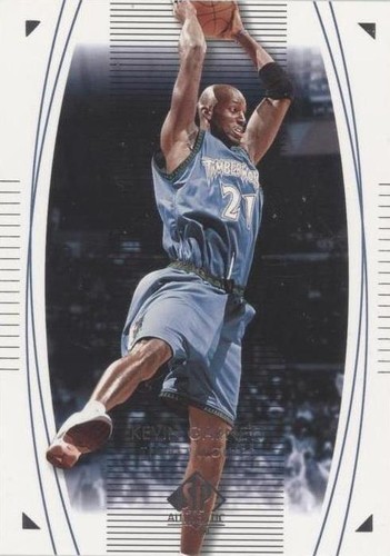 2003-04 SP Authentic - Kevin Garnett #49