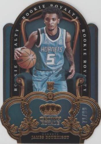 James Bouknight RC Kaboom Panini 2021-22 Crown Royale Kaboom James Bouknight RC Kaboom Panini 2021-22 Crown Royale Kaboom