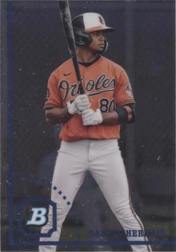 2022 Bowman Heritage - Darell Hernaiz #BHPC-9