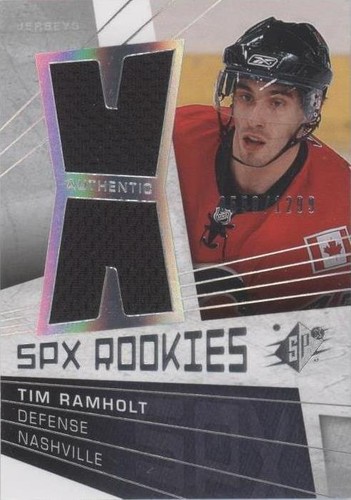 2008-09 SPx - Tim Ramholt #146