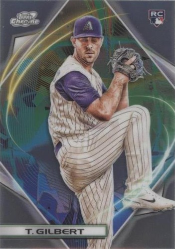 2022 Topps Cosmic Chrome - Tyler Gilbert #85
