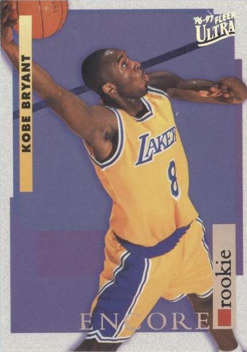 Fleer Ultra 1996-97 - Kobe Bryant #266